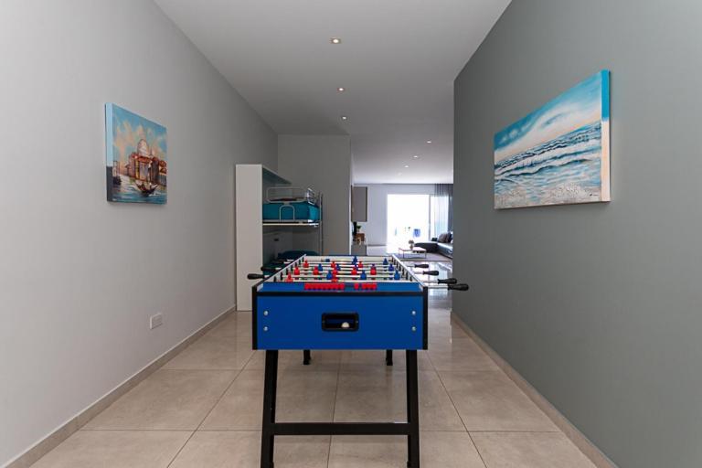 The Sea-Bank Villa Apartments Marsaskala Esterno foto