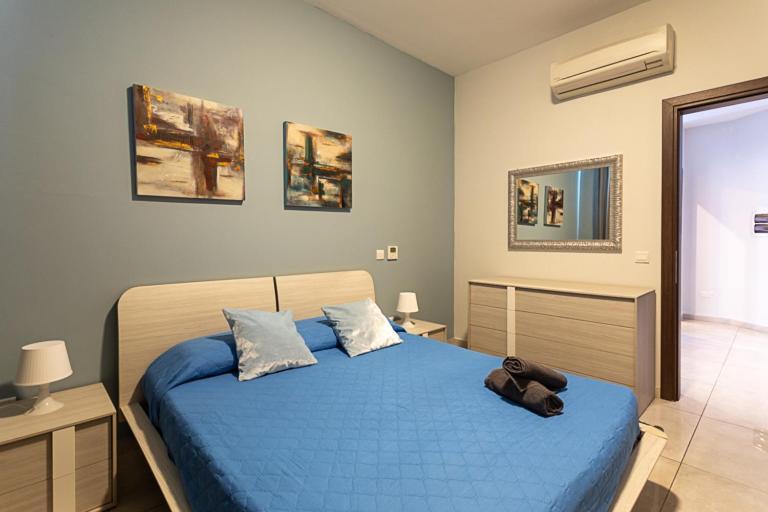 The Sea-Bank Villa Apartments Marsaskala Esterno foto