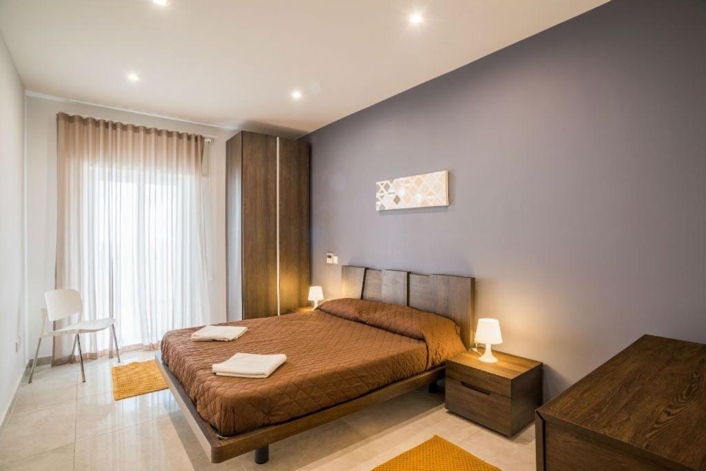 The Sea-Bank Villa Apartments Marsaskala Esterno foto