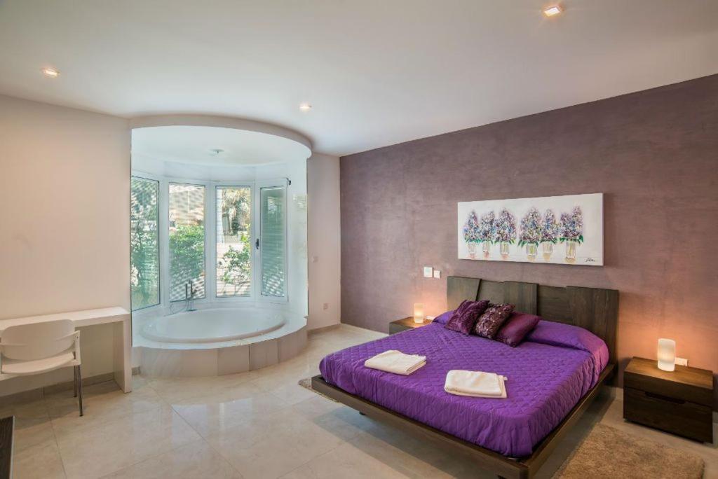 The Sea-Bank Villa Apartments Marsaskala Esterno foto